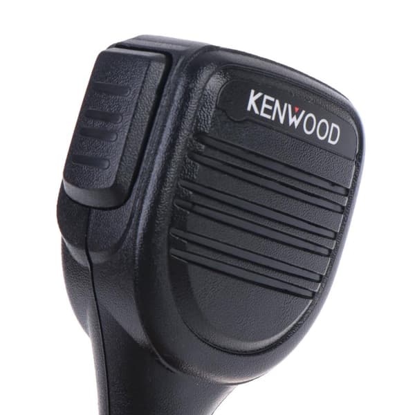 K-kontakt Walkie Talkie Handmikrofon Spiralkabel Brusreducering
