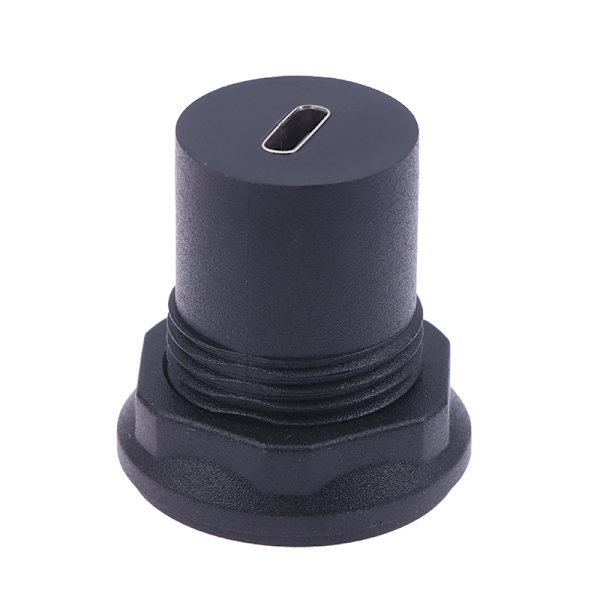 USB C-konverterkobling forlænger USB 3.1 panelmontering gennemføring