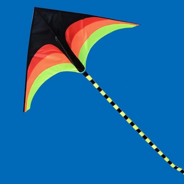Large Prairie Kite Flying Lelut lapsille Kite Handle Line Ou A2