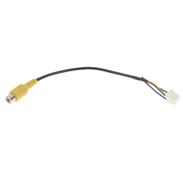 Backup-kamera kabeladapter RCA til bilstereo