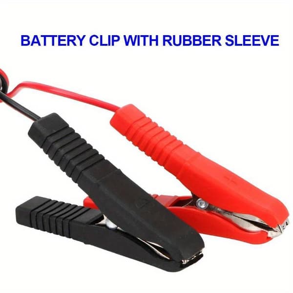 Bilrelé-tester Spenningstester Universal 12V Bilbatterikontroll A1
