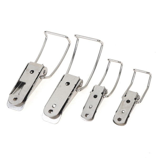 Hasp Lås Lås Metallboks Låsing Lang Toggle Fangspenne Last B