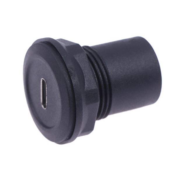 USB C-konverterkobling forlænger USB 3.1 panelmontering gennemføring
