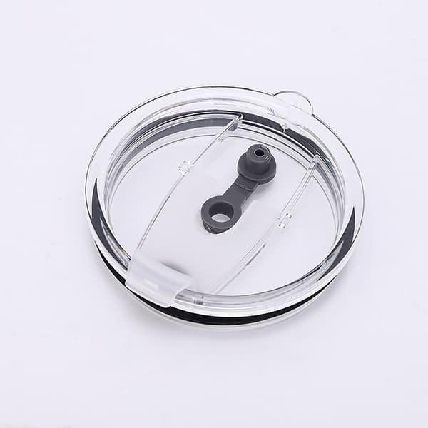 20oz stänksäker spill proof sugrörshålskopp lock lock för lock sugrör Black