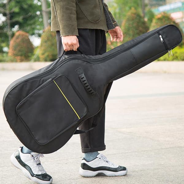Vanntett Oxford Akustisk Gitar Gig Bag Dobbel Skulderrem C A2