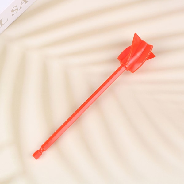 Epoxymixer til bor Epoxyharpiksmixer Paddle Tovejs Pa Red
