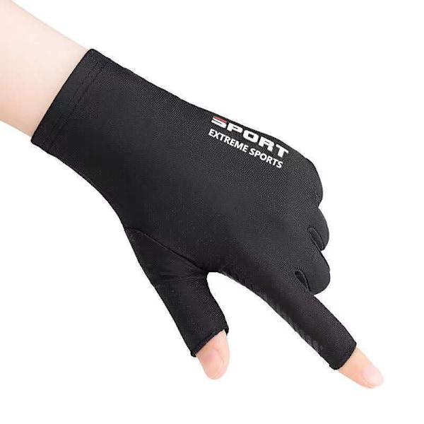 Anti-UV Män Dam Fiskehandskar Spring Sport Handskar A3