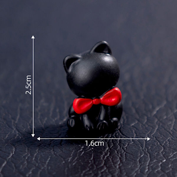 Mini Halloween Ornament Edderkopper Flaggermus Skjelett Spøkelse Mikro Landskap A7