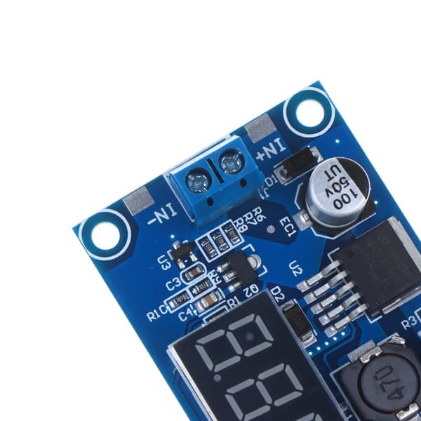LM2596 DC DC Step Down Converter LED Display Spændingsregulator A3