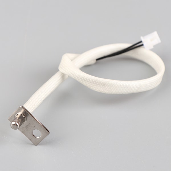 Temperatursensor Sond 200K Termostat NTC Temperatursensor White