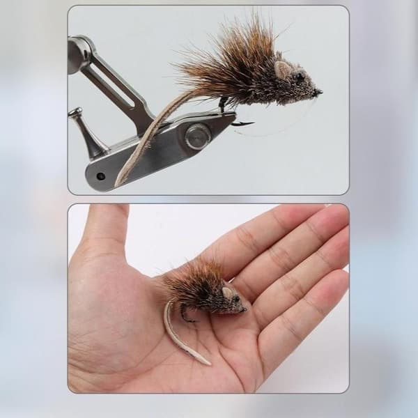 Hår Mus Flue Topwater Agn Poppers Agn For Largemouth B A2 S