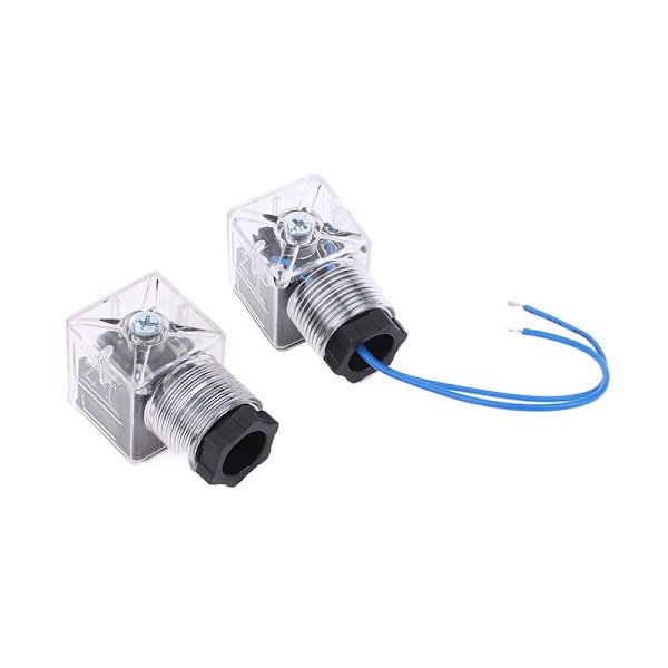 Magnetspoleprop Hydraulikventil Transparent Spænding Universal DC12V with wire