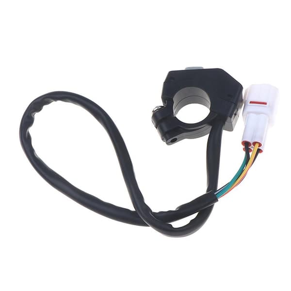 Motorcykel Start Kill Switch Tändning På/Av Kontrollknapp För 1PC