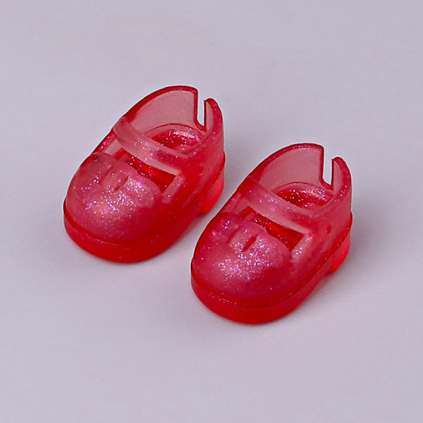10,5 cm 4,0 Mini Dockskor Plast Mini Skor För Dockor A8
