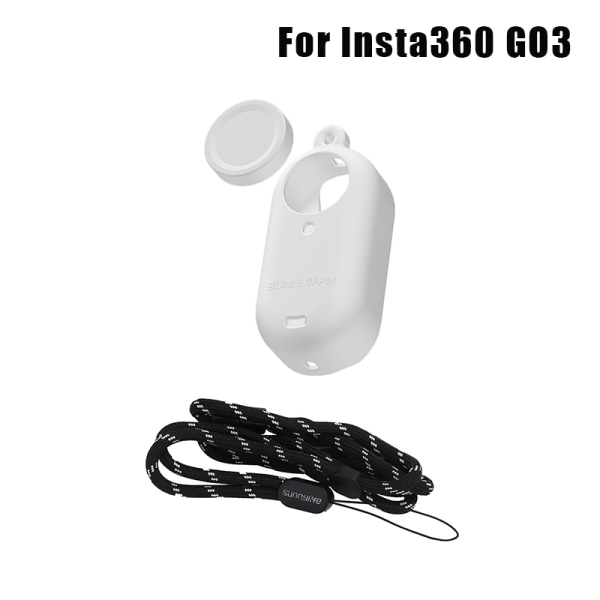Silikoninen cover cover Insta360 GO 3 Anti-S:lle A2