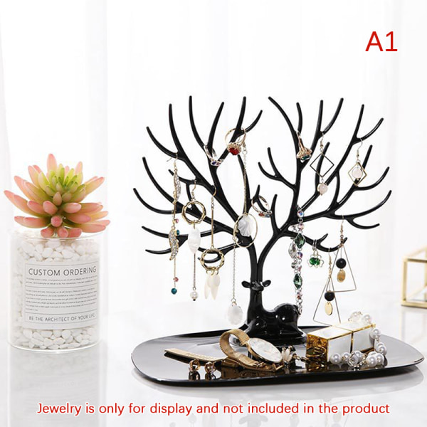 Multi Use Smykker Display Stand Organizer Øreringe Ringe Neckla A1