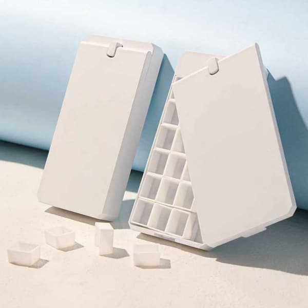24 rutnät roterbar tom låda för nagelmanikyr DIY Solid UV-gel