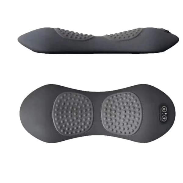 1 set ryggmassager värmevibration för ryggsmärtlindring bråck