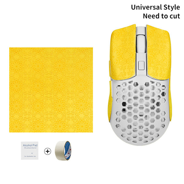 12*11cm DIY Anti-Slip Universal Style Mouse Sticker Wireless Ga A5