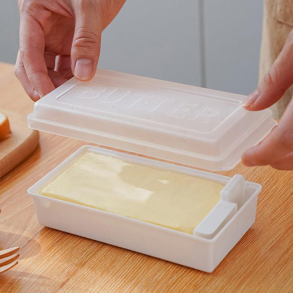 Smørboks med lokk Smørboks med ter Smør
