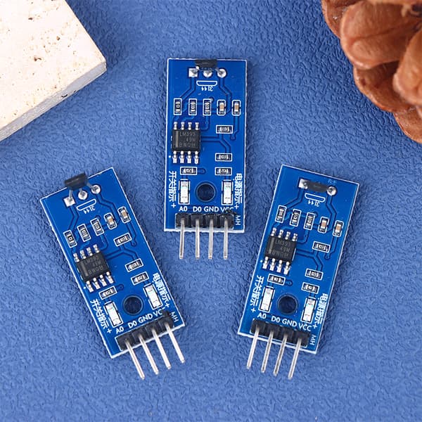 3/6/9 stk. Hall-sensormodul af 3144E til måling af motorhastighed 3Pcs