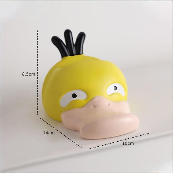 Sarjakuva Psyduck-peliohjaimen teline A
