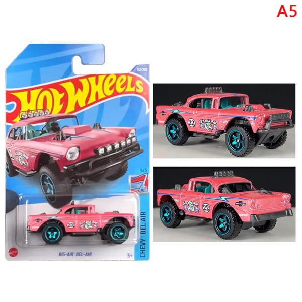 Rosa barbie Hot Wheels 1:64 Corvette Sweet Driver Cast Alloy Ca A1