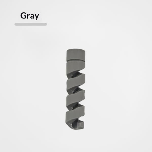 Silikon Spiral Kabel Skydd Rivtålig Flerfärgad För P A2