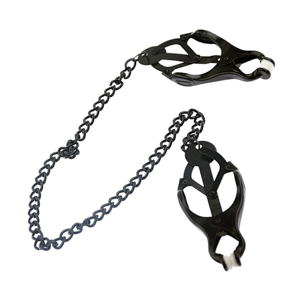Leksaker Nipple Clamps Black