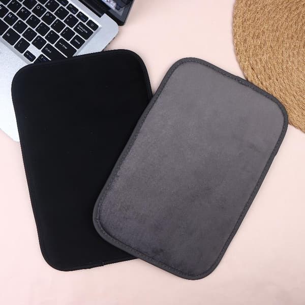Bilarmstøttepute Universal Forhøyningspute Fluffy Midtkonsoll Gray