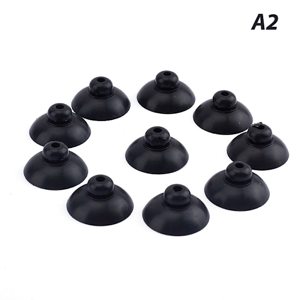 10 stk. Akvarie Fisketank Sugekop Filter Luftpumpe Vandpumpe A1