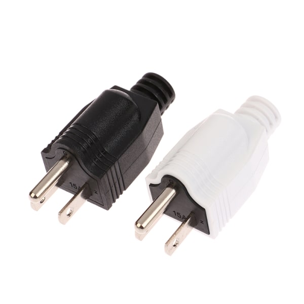 Löstagbar kontakt 5-15P AC Power Hane-kontaktadapter White