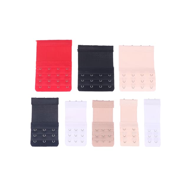 Dam BH Förlängningsrem Förlängare Spännen Elastisk Förlängare Br 27(B 3R3H black)