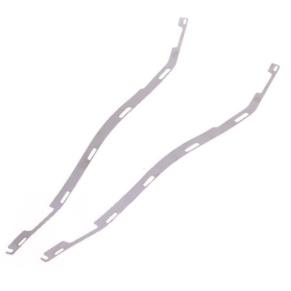 2 stk for Subaru Forester frontfanger 2008-2012 reparasjonsmetallplate