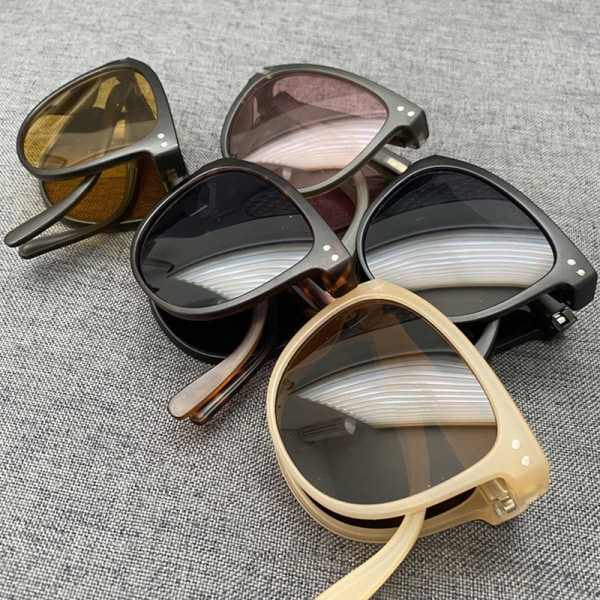 Kvinners mote sammenleggbare solbriller Damemerke designerglass A2
