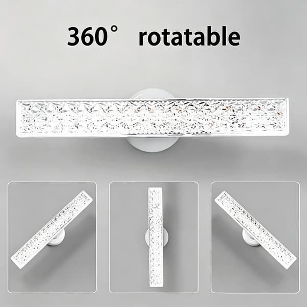 LED E27 Krystallstripepære Supersterk Høy Lumen Lang Pa 40CM 24W