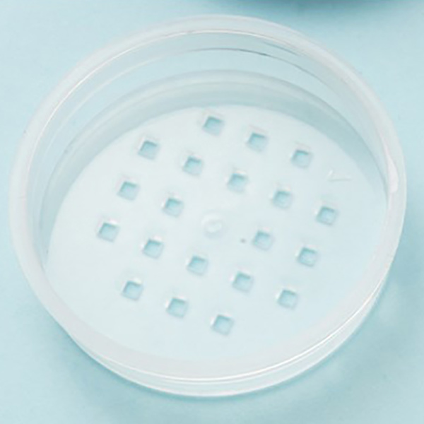 30g 50g Løs Pulver Beholder Krukke Akryl Plast Hård Plast C-3g