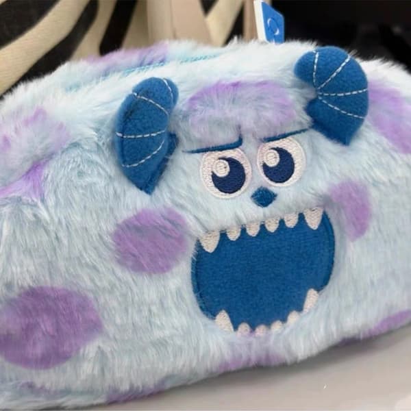 e Plysdyr Lille Monster Sullivan Pencil Tasker Creative Kaw
