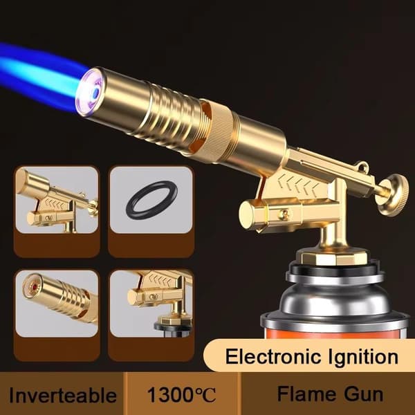 Sveisebrenner Gassbrenner Flammeblåser Gassbrenner Lodding Matlaging