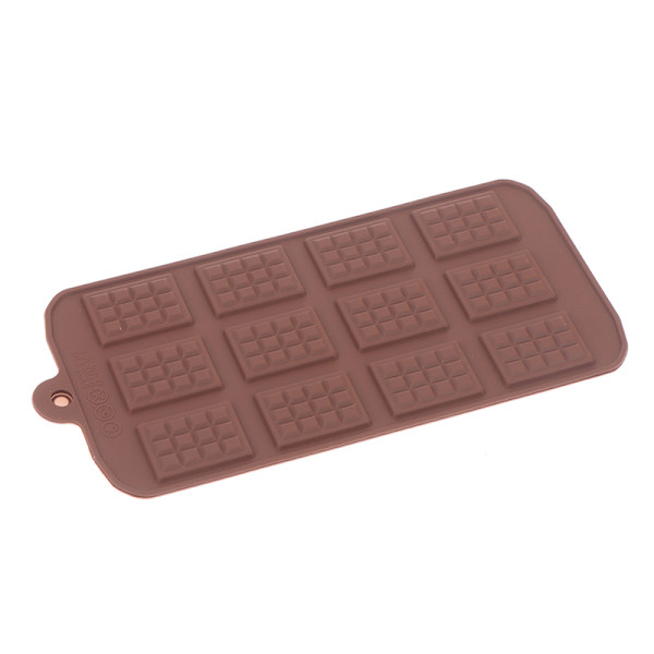 Silikonimuotti 12 Even Chocolate Mold Mold Patisserie Candy B