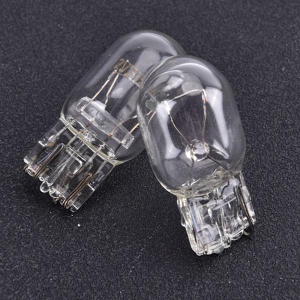 10 stk Bil T10 Halogen W5W 12v Auto Lampe Pærer Instrument Lys