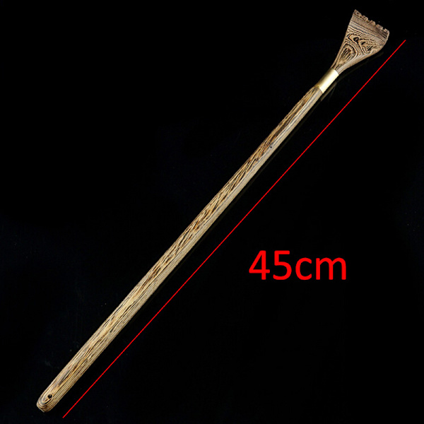 Wooden Back Scratcher Trä Back Scraper Scratching Massager