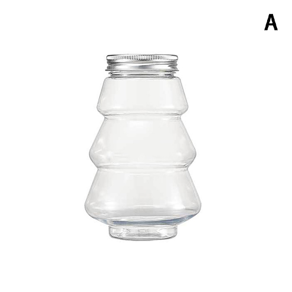 500 ml juletre snømann drikker juice godteriflaske Xmas P A