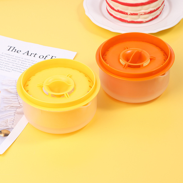 Äggvita äggula Separator Matlagning Bakverktyg Högkapacitetssats Yellow