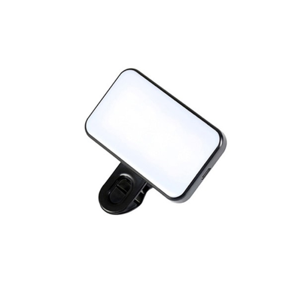 Bærbar Mini Selfie Fill Light Oppladbar 3 Modi Justerbar A