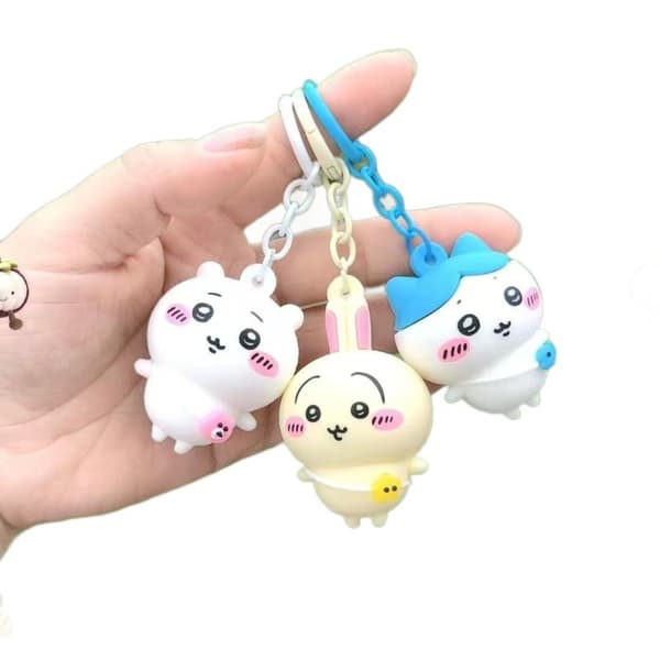Chiikawa 3D-avaimenperäriipus Usagi Hachiware Chiikawa -sarjakuva A2