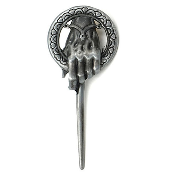 2 kpl Charming Game of Thrones Hand of the King Lapel -kopio