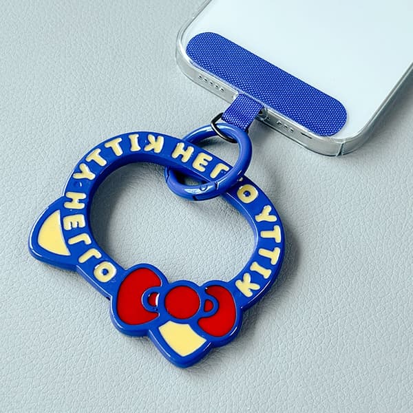 Hello Kitty Mobiltelefon Snor Anti-tabt Armbånd Bærbar St A2