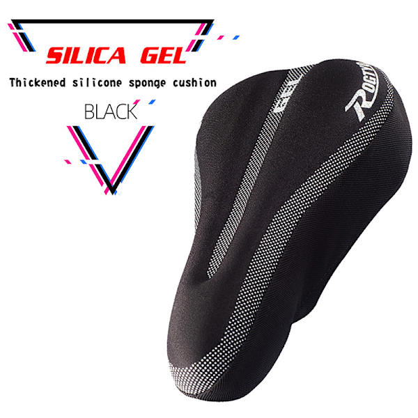 Cykel Silikon Cover Mountain Bike Förtjockad Comfort Cus red