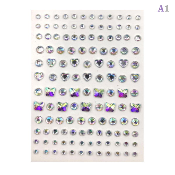 Kasvotarrat Kasvomeikit Crystal Jalokivitarrat Sisustus Sel A3